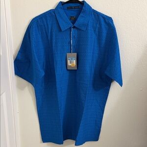 Nike Tiger Woods Blue Polo Shirt